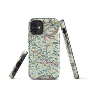 Massengill Airport (NC76) VFR Sectional  Tough iPhone Case