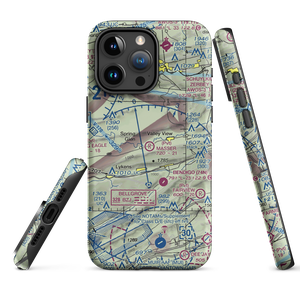 Masser Field (67PN) VFR Sectional  Tough iPhone Case