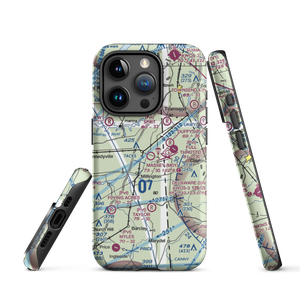 Massey Aerodrome (MD1) VFR Sectional  Tough iPhone Case