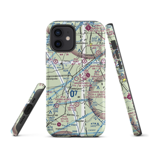 Massey Aerodrome (MD1) VFR Sectional  Tough iPhone Case