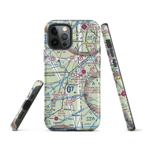 Massey Aerodrome (MD1) VFR Sectional  Tough iPhone Case