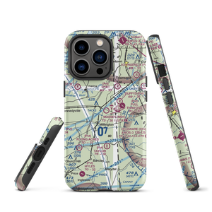 Massey Aerodrome (MD1) VFR Sectional  Tough iPhone Case