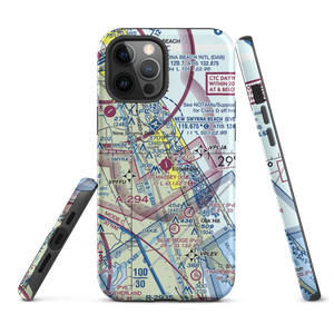 Massey Ranch Airpark (X50) VFR Sectional  Tough iPhone Case