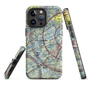 Massingale Airport (3TN8) VFR Sectional  Tough iPhone Case