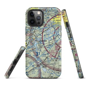 Massingale Airport (3TN8) VFR Sectional  Tough iPhone Case