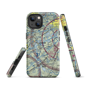 Massingale Airport (3TN8) VFR Sectional  Tough iPhone Case