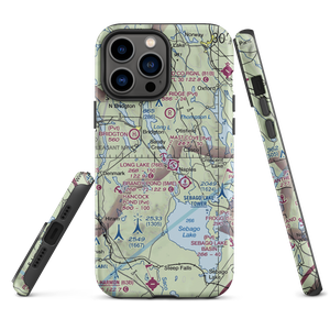 Mast Cove Seaplane Base (3ME8) VFR Sectional  Tough iPhone Case