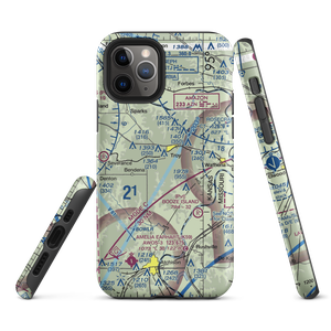 Masters Field (61KS) VFR Sectional  Tough iPhone Case