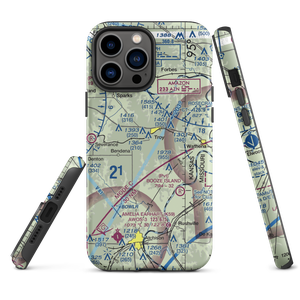 Masters Field (61KS) VFR Sectional  Tough iPhone Case