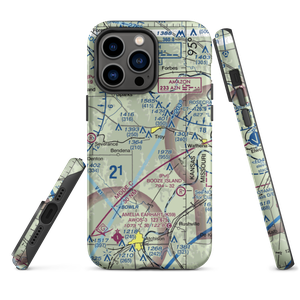 Masters Field (61KS) VFR Sectional  Tough iPhone Case