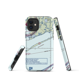 Matagorda Peninsula Airport (US-0261) VFR Sectional  Tough iPhone Case