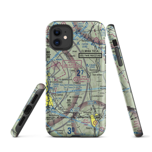 Matejka Field (NK54) VFR Sectional  Tough iPhone Case