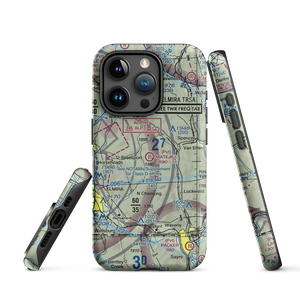 Matejka Field (NK54) VFR Sectional  Tough iPhone Case