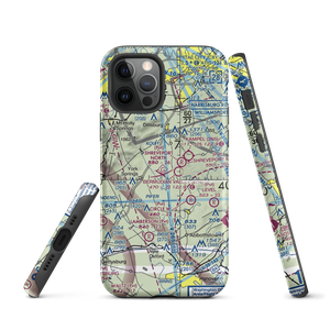 Mathna Airport (2PS3) VFR Sectional  Tough iPhone Case