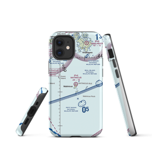 Matinicus Island Airport (35ME) VFR Sectional  Tough iPhone Case