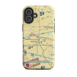 Matovich Airport (08MT) VFR Sectional  Tough iPhone Case