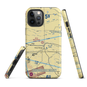 Matovich Airport (08MT) VFR Sectional  Tough iPhone Case