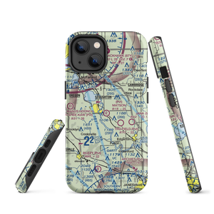 Matson Airport (2WI6) VFR Sectional  Tough iPhone Case