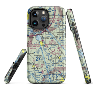 Matson Airport (2WI6) VFR Sectional  Tough iPhone Case