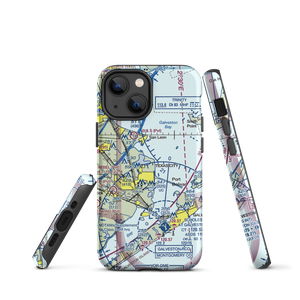 Matt Doyle Airpark (55TE) VFR Sectional  Tough iPhone Case