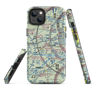 Mattawan Airpark (8MI3) VFR Sectional  Tough iPhone Case