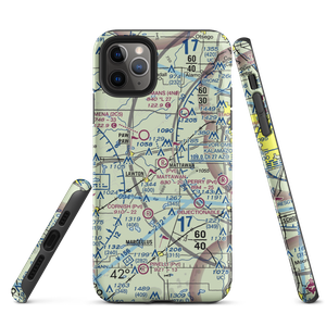 Mattawan Airpark (8MI3) VFR Sectional  Tough iPhone Case