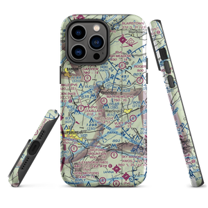 Matthews Airport (NJ09) VFR Sectional  Tough iPhone Case