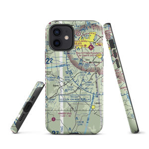 Matthews Ranch Airport (86TE) VFR Sectional  Tough iPhone Case