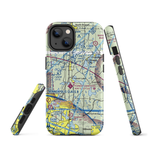 Mattison's Seaplane Base (71MN) VFR Sectional  Tough iPhone Case