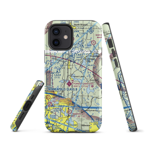 Mattison's Seaplane Base (71MN) VFR Sectional  Tough iPhone Case