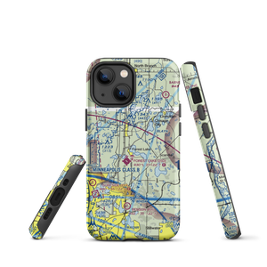 Mattison's Seaplane Base (71MN) VFR Sectional  Tough iPhone Case