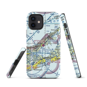 Mattituck Airport (21N) VFR Sectional  Tough iPhone Case