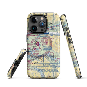 Maud Road Strip Airport (74AK) VFR Sectional  Tough iPhone Case
