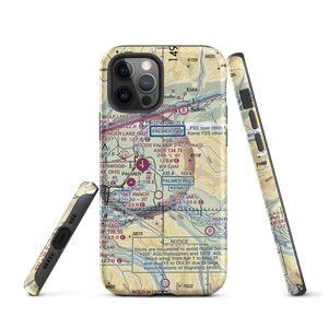 Maud Road Strip Airport (74AK) VFR Sectional  Tough iPhone Case