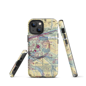 Maud Road Strip Airport (74AK) VFR Sectional  Tough iPhone Case