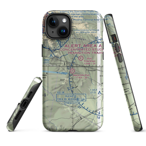 Mauldin Airstrip (56AZ) VFR Sectional  Tough iPhone Case