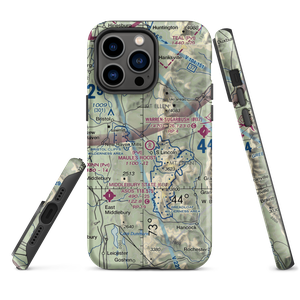 Maule's Roost Airport (VT03) VFR Sectional  Tough iPhone Case