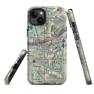 Maule's Roost Airport (VT03) VFR Sectional  Tough iPhone Case