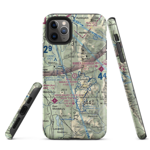 Maule's Roost Airport (VT03) VFR Sectional  Tough iPhone Case
