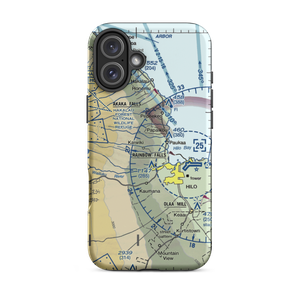 Mauna Kea-Honolii Airport (HI31) VFR Sectional  Tough iPhone Case