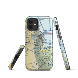 Mauna Kea-Honolii Airport (HI31) VFR Sectional  Tough iPhone Case