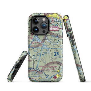 Maus Marineland Seaplane Base (NK0) VFR Sectional  Tough iPhone Case