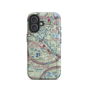 Mauston New Lisbon Union Airport (82C) VFR Sectional  Tough iPhone Case