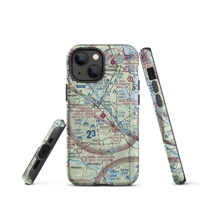 Mauston New Lisbon Union Airport (82C) VFR Sectional  Tough iPhone Case