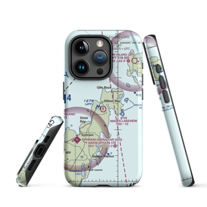 Mave's Lakeview Road Airport (8WN8) VFR Sectional  Tough iPhone Case