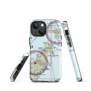 Mave's Lakeview Road Airport (8WN8) VFR Sectional  Tough iPhone Case