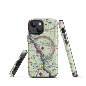 Maverick County Memorial International Airport (5T9) VFR Sectional  Tough iPhone Case