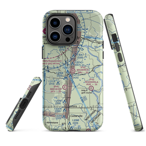 Maverick Field (WI90) VFR Sectional  Tough iPhone Case