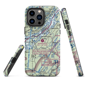 Maxson Airfield (89NY) VFR Sectional  Tough iPhone Case