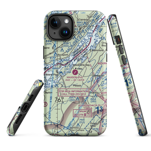 Maxson Airfield (89NY) VFR Sectional  Tough iPhone Case